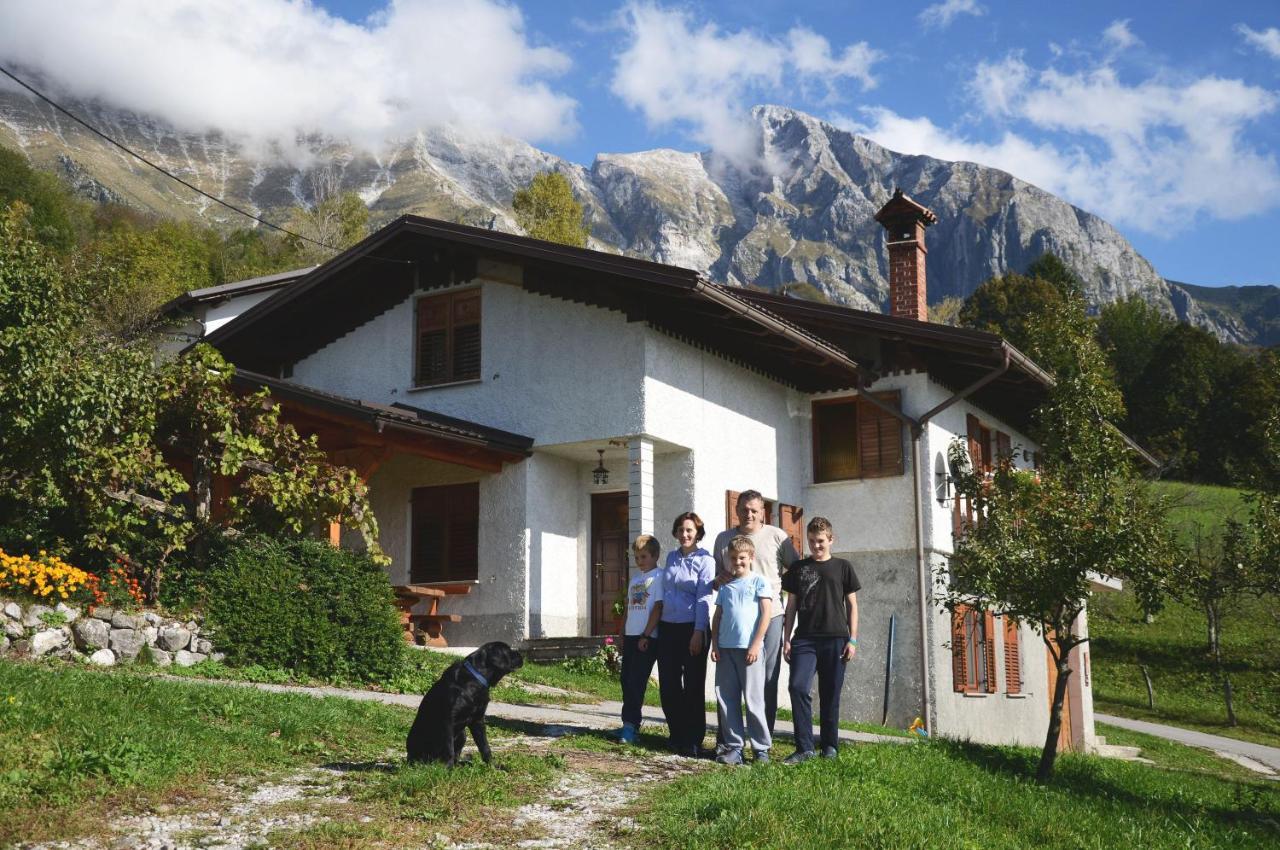 Tourist Farm Zvanc Kobarid Kültér fotó