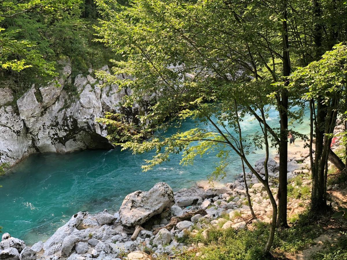 Tourist Farm Zvanc Kobarid Kültér fotó