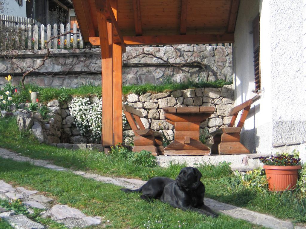 Tourist Farm Zvanc Kobarid Kültér fotó