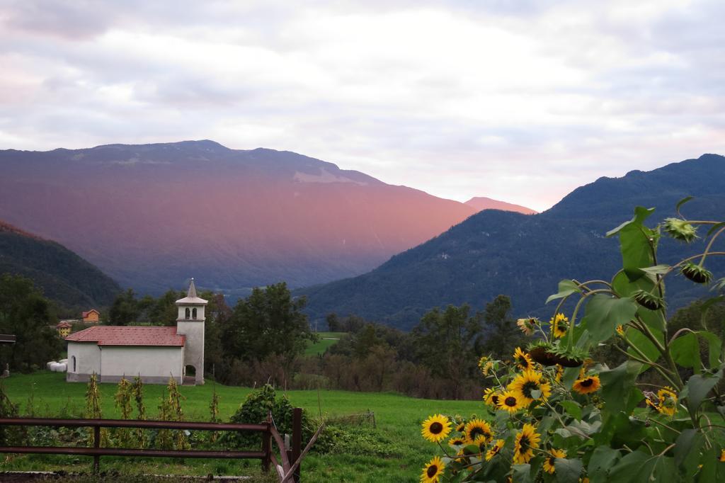 Tourist Farm Zvanc Kobarid Kültér fotó