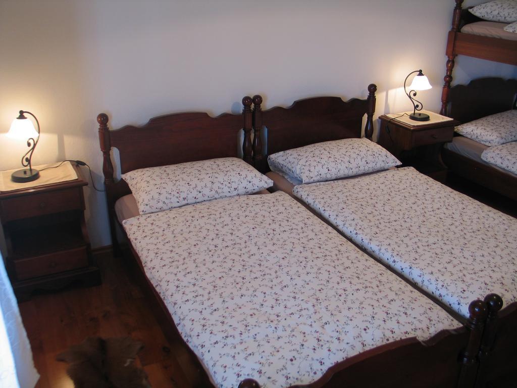 Tourist Farm Zvanc Kobarid Kültér fotó